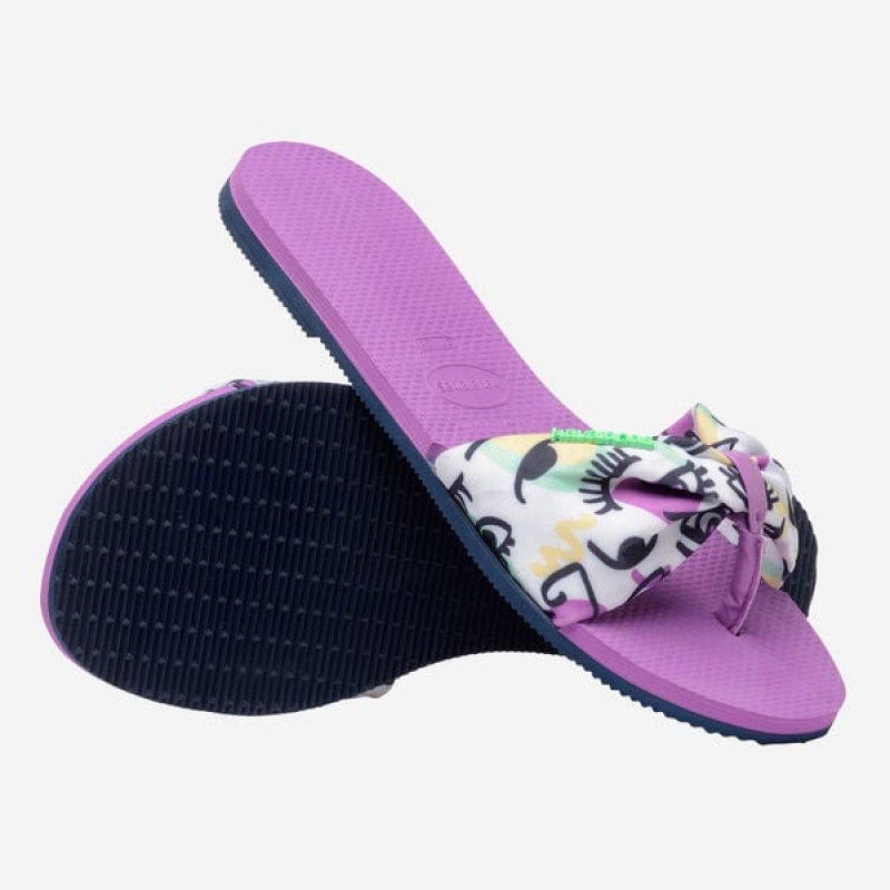 Havaianas You St Tropez Women's Sandals | JKUZLB-731