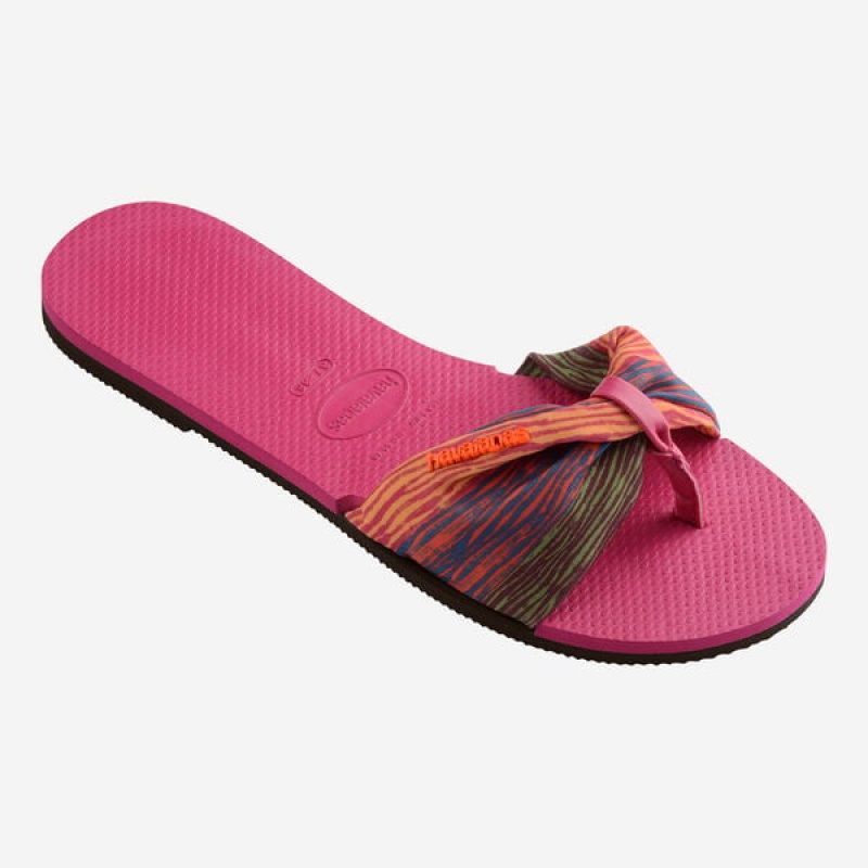 Havaianas You St Tropez Women's Sandals | FKTEVW-043