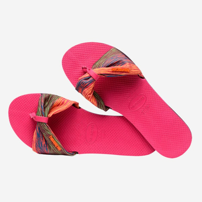 Havaianas You St Tropez Women's Sandals | FKTEVW-043