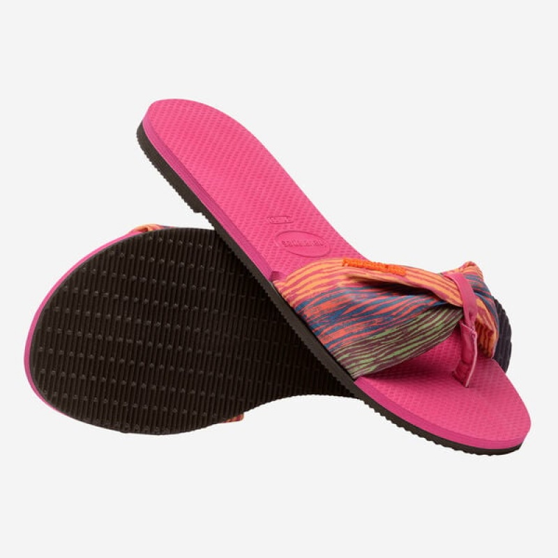 Havaianas You St Tropez Women's Sandals | FKTEVW-043