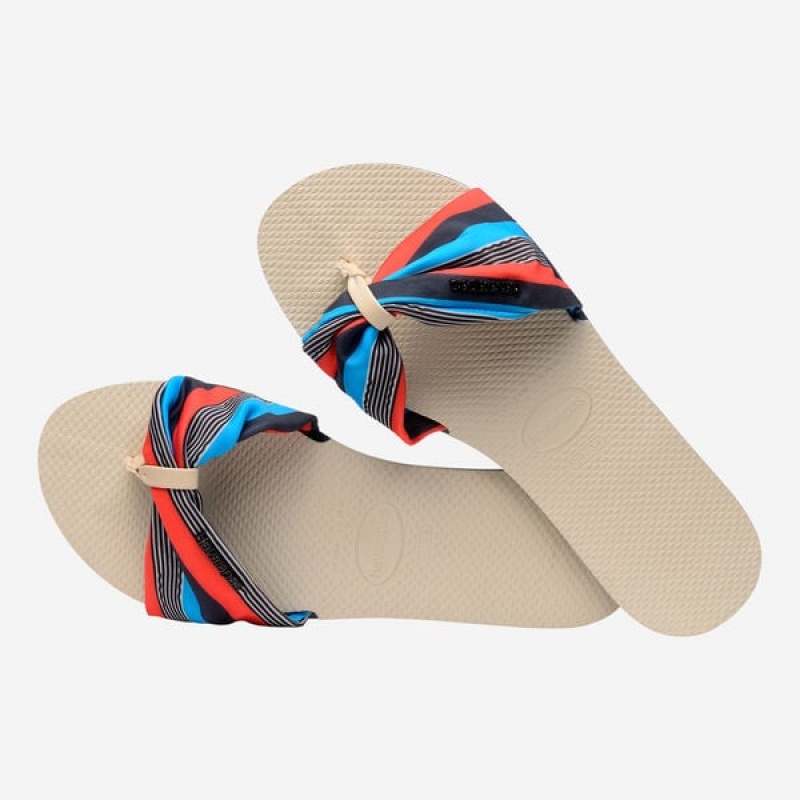 Havaianas You St Tropez Women's Sandals | PVUSNC-384