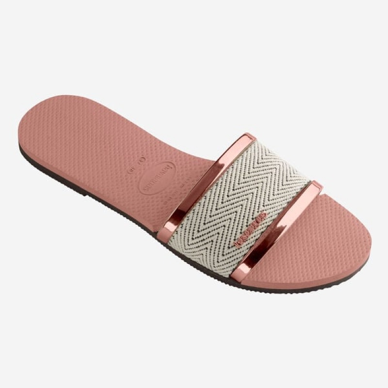 Havaianas You Trancoso Premium Women's Sandals | FRHZNE-173