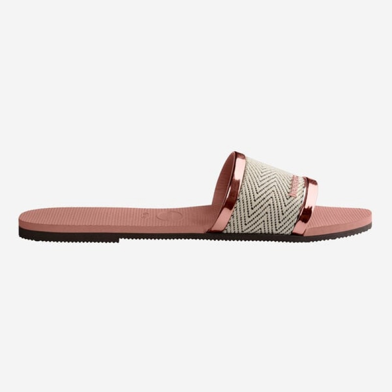 Havaianas You Trancoso Premium Women's Sandals | FRHZNE-173