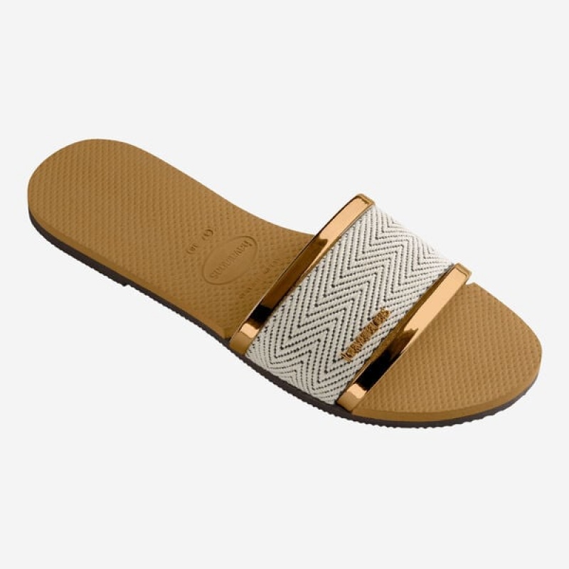 Havaianas You Trancoso Premium Women's Sandals | QZMEAO-658