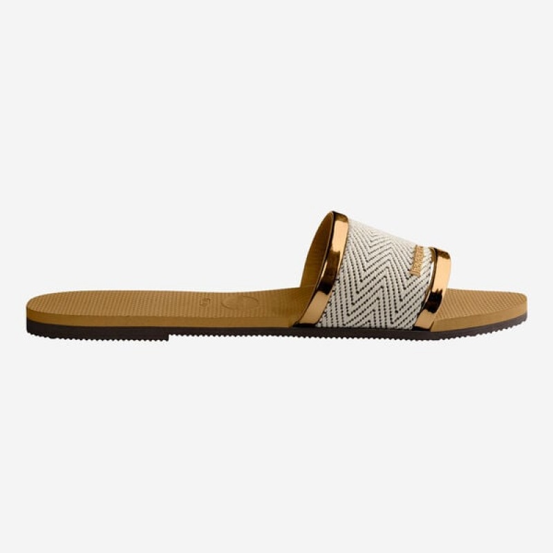 Havaianas You Trancoso Premium Women's Sandals | QZMEAO-658