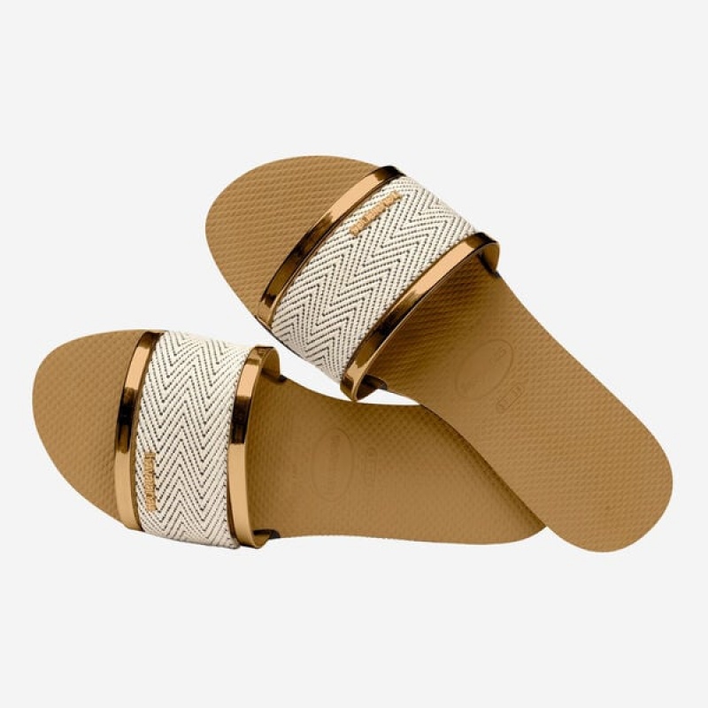 Havaianas You Trancoso Premium Women's Sandals | QZMEAO-658