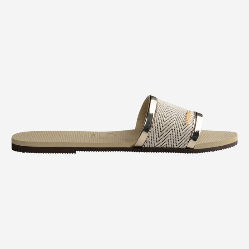 Havaianas You Trancoso Premium Women's Sandals | PDNGCJ-956