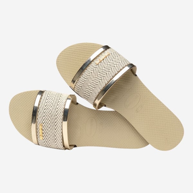 Havaianas You Trancoso Premium Women's Sandals | PDNGCJ-956